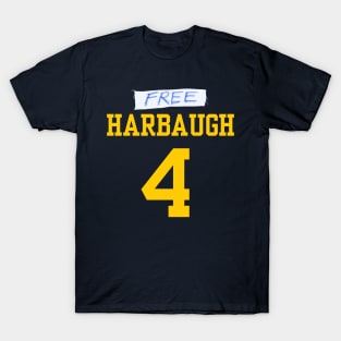 Free Harbaugh T-Shirt